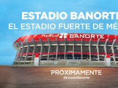 Grupo Ollamani y Banorte anuncian acuerdo que incluye financiamiento y cambio de nombre del Estadio Azteca a Estadio Banorte