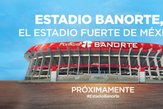 Grupo Ollamani y Banorte anuncian acuerdo que incluye financiamiento y cambio de nombre del Estadio Azteca a Estadio Banorte