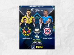 Azteca Deportes transmitirá el primer partido de cuartos de final entre Cruz Azul y América en la CONCACAF Champions Cup
