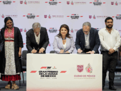 Gran Premio de México renueva contrato con Fórmula 1 hasta 2028