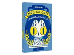Pictoline y Editorial Planeta lanzan Meditaciones de Gato Aurelio