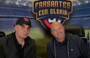 Luis García y Christian Martinoli estrenan El Podcast de Farsantes con Gloria