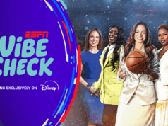 Llega Vibe Check a Disney+: un programa deportivo liderado por mujeres y producido por ESPN