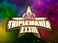 Triplemanía XXXIII rompe récords de audiencia, asistencia y recaudación para AAA