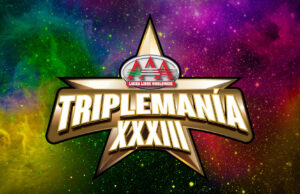 Triplemanía XXXIII rompe récords de audiencia, asistencia y recaudación para AAA