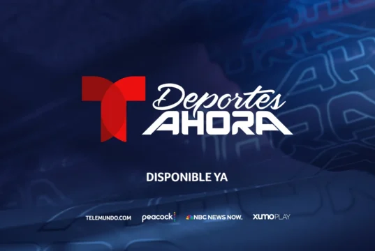 Telemundo lanza canal deportivo FAST con programación en español las 24 horas