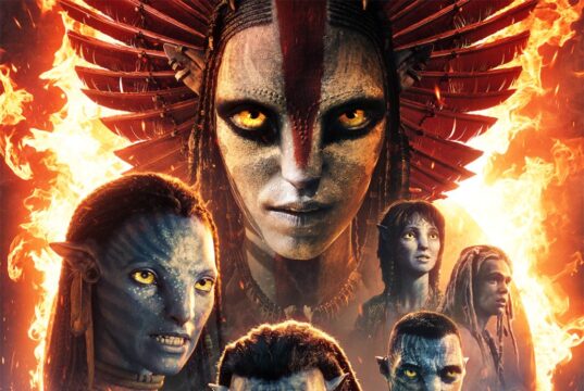 Disney revela el tráiler y el póster oficiales de Avatar: Fire and Ash