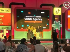 VKNG Group es nombrado Partner del Año en el TikTok Creative Partner Summit 2025