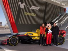 Disney y Fórmula 1 encienden su alianza global durante el Gran Premio de Las Vegas