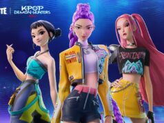 KPop Demon Hunters llega a Fortnite