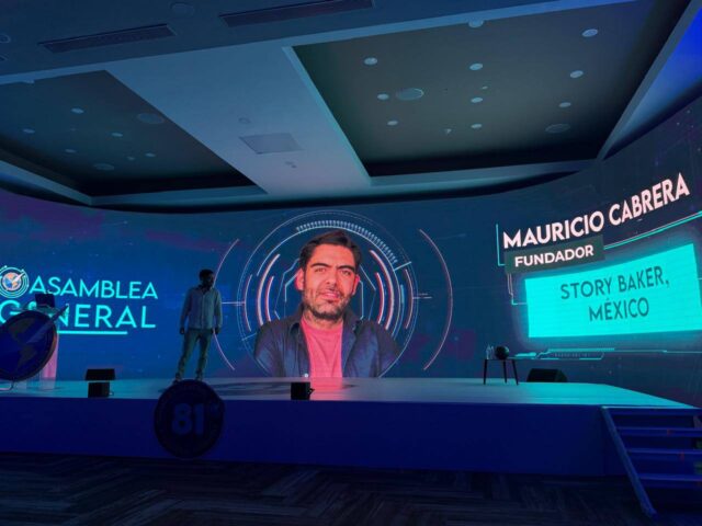 Mauricio Cabrera presente en la Asamblea General de la Sociedad Interamericana de Prensa en Punta Cana