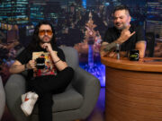 “Spoiler Show con Rana Fonk” emitió su tercer programa con Raúl Briones, Carolina Roldán y Fer Ramírez como invitados