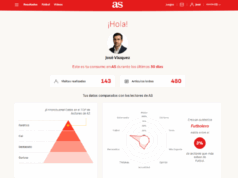 El diario AS presenta “Mi Temporada”, herramienta que adapta contenidos según los intereses del usuario