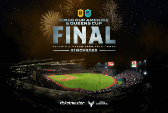 El Estadio Alfredo Harp Helú recibirá las finales de la Kings Cup y la Queens Cup