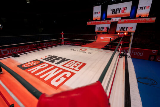 DiDi Food y CMLL realizan función especial para usuarios, comercios y repartidores