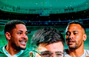 La Cobra transmitirá en Kick el partido entre Palmeiras y Santos con derechos de imagen