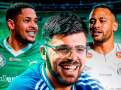 Más de 68 mil dispositivos conectados en simultáneo para ver Palmeiras vs Santos en el canal de La Cobra en Kick