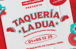 Dua Lipa activará Taquería La Dua durante su estancia en Ciudad de México