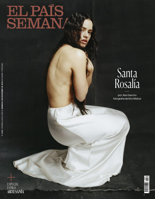 Portada de EL PAÍS Semanal 091125