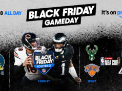 Prime Video convierte el Black Friday en una jornada global de deportes en vivo