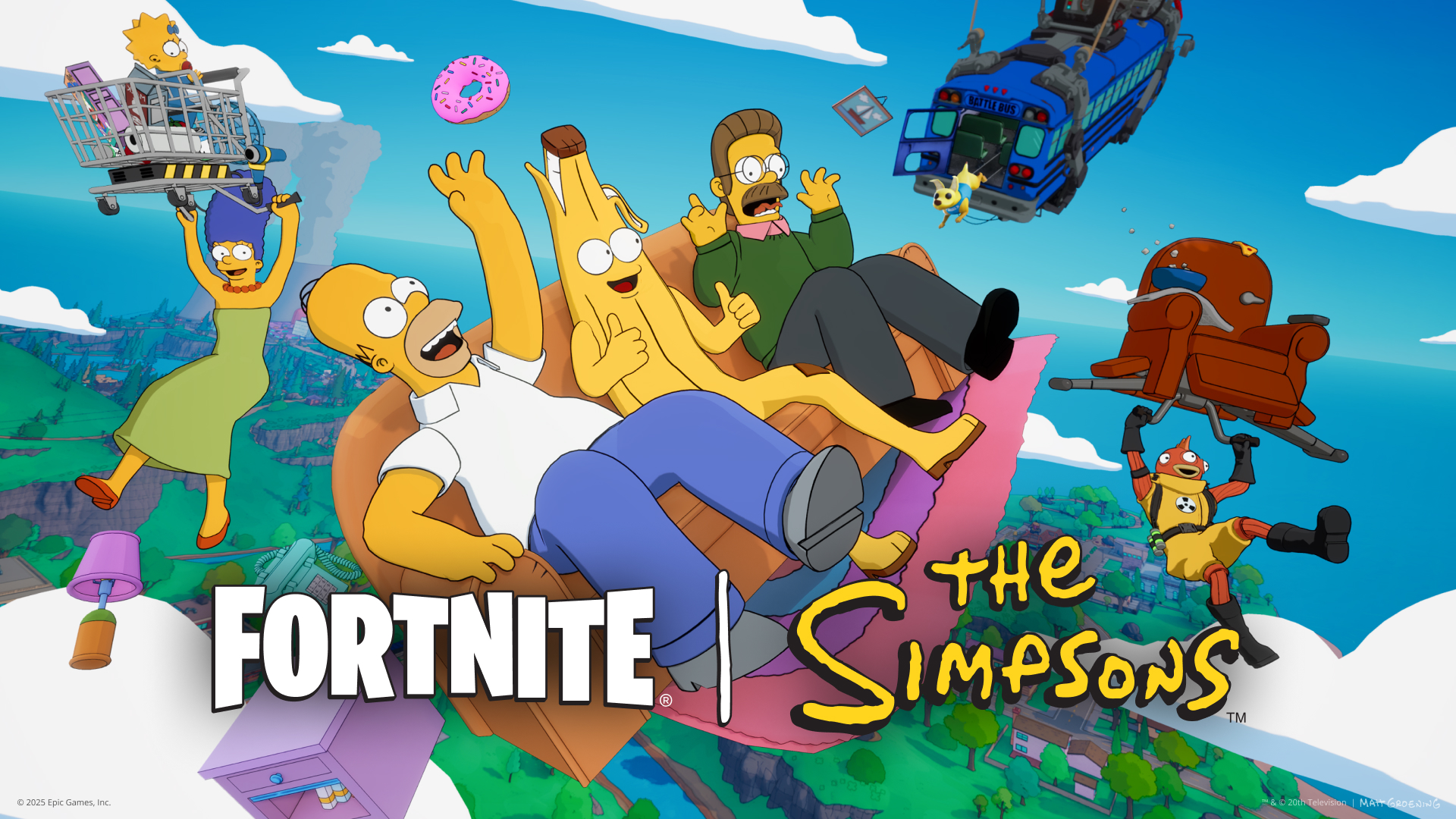 Springfield Llega A Fortnite Con Mapa Misiones Y Personajes Inspirados Springfield Llega A Fortnite Con Mapa Misiones Y Personajes Inspirados