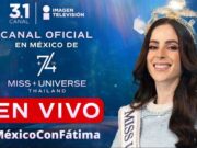 Imagen Televisión supera 1.3 millones de espectadores promedio con la transmisión de Miss Universe 2025