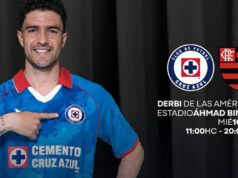 FIFA+ transmitirá el Cruz Azul vs. Flamengo por el pase a la Copa Challenger de la FIFA