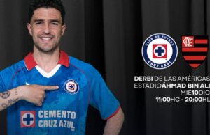 FIFA+ transmitirá el Cruz Azul vs. Flamengo por el pase a la Copa Challenger de la FIFA