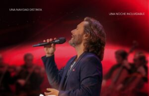 Disney+ transmitirá en vivo el concierto Diego Torres Sinfónico el 12 de diciembre