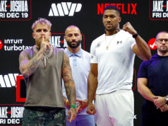 Netflix transmitirá en exclusiva el combate entre Jake Paul y Anthony Joshua el 19 de diciembre