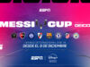 ESPN y Disney+ transmitirán la primera edición de la Messi Cup