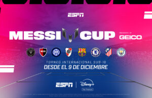 ESPN y Disney+ transmitirán la primera edición de la Messi Cup