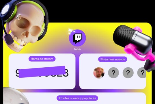 Twitch activa Recap 2025 con resúmenes personalizados para espectadores y creadores