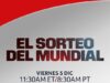 Creadores de contenido y equipo de transmisión acompañarán la cobertura del Sorteo Final del Mundial 2026 en Telemundo