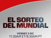 Creadores de contenido y equipo de transmisión acompañarán la cobertura del Sorteo Final del Mundial 2026 en Telemundo