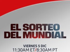 Creadores de contenido y equipo de transmisión acompañarán la cobertura del Sorteo Final del Mundial 2026 en Telemundo