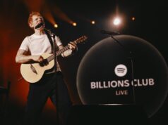 Spotify estrena Billions Club Live with Ed Sheeran: A Concert Film