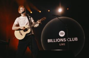 Spotify estrena Billions Club Live with Ed Sheeran: A Concert Film