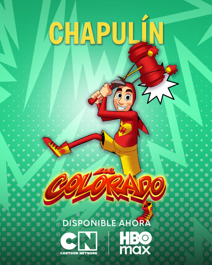 HBO Max amplía el universo de El Chapulín Colorado con la serie animada Los Colorado
