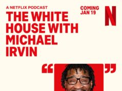 Netflix lanzará el podcast deportivo The White House con Michael Irvin el 19 de enero