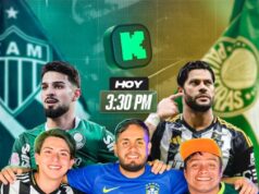 Mike Máquina del Mal transmitirá Atlético Mineiro vs Palmeiras por Kick