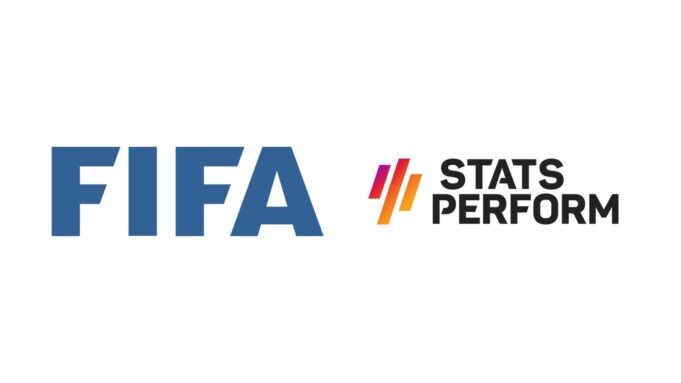 FIFA designa a Stats Perform como distribuidor oficial de datos y streaming para plataformas de apuestas