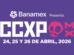 CCXPMX tendrá su tercera edición del 24 al 26 de abril de 2026 en el Centro Banamex