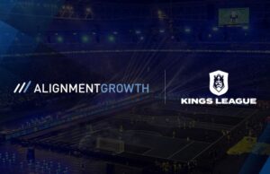 Alignment Growth lidera inversión de 63 millones de dólares en la Kings League