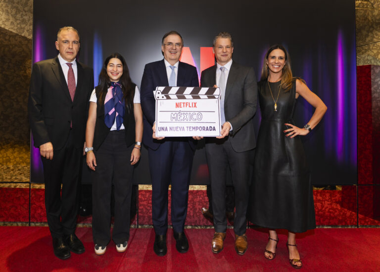 Netflix inaugura sede en Ciudad de México al cumplir 15 años en el país