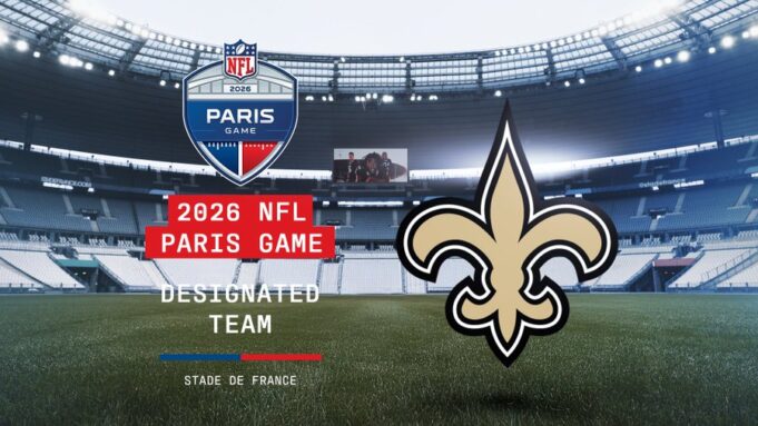La NFL jugará su primer partido de temporada regular en París en 2026