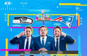 TelevisaUnivision lidera la audiencia del Super Bowl LX en México con 13.3 millones