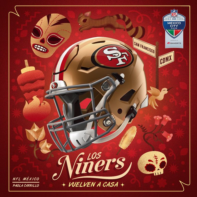 La NFL confirma partido de los 49ers en la Ciudad de México en 2026
