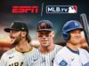 ESPN integra MLB.TV a su app y sitio web en acuerdo con Major League Baseball