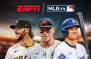 ESPN integra MLB.TV a su app y sitio web en acuerdo con Major League Baseball